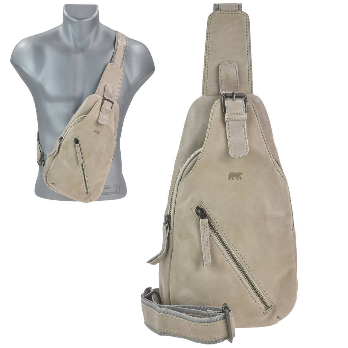 Bear Design Umhängetasche "Daley" Crossbody Bag günstig online kaufen