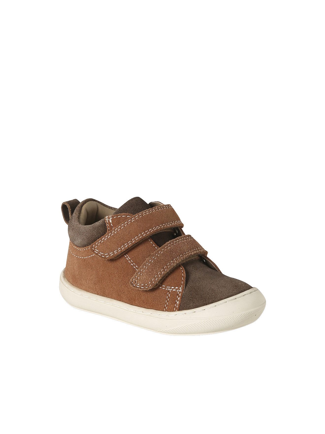 vertbaudet Baby Lauflernschuhe mit Klett aus weichem Leder Lauflernschuh