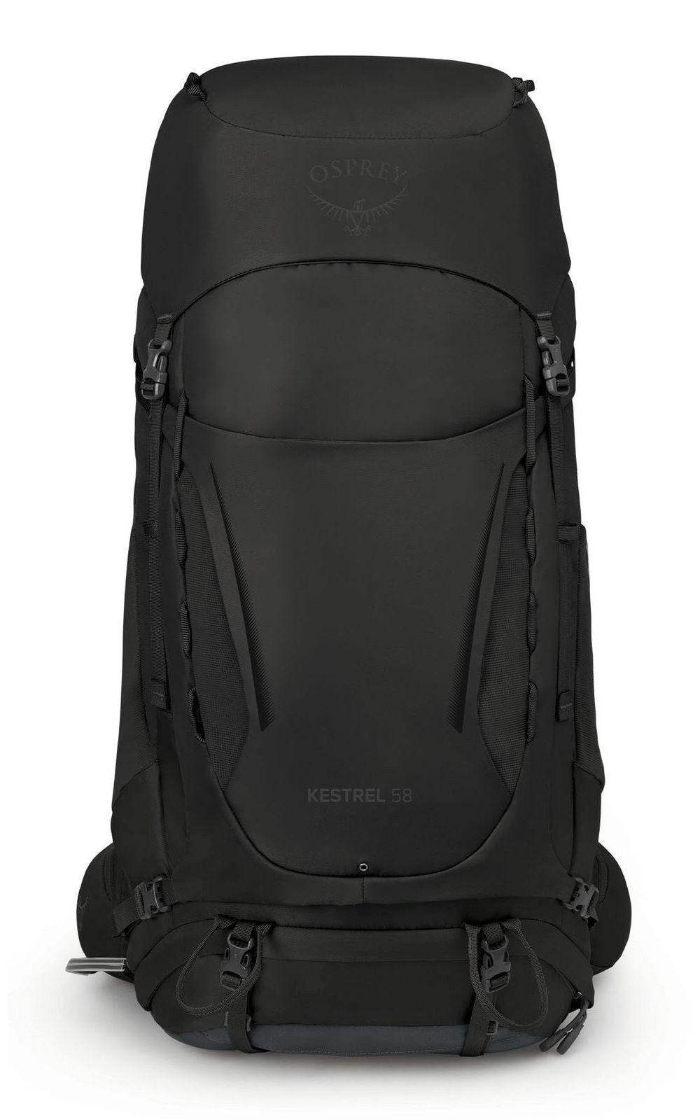 Osprey Rucksack Kestrel 58 (Set, 2-tlg)