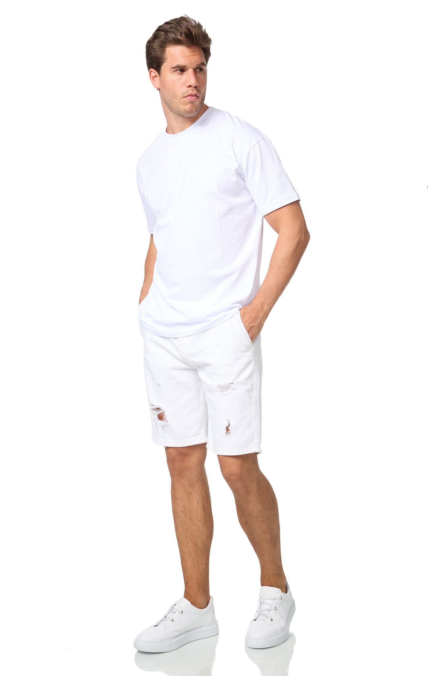 Denim House Jeansshorts Herren Capri in günstig online kaufen