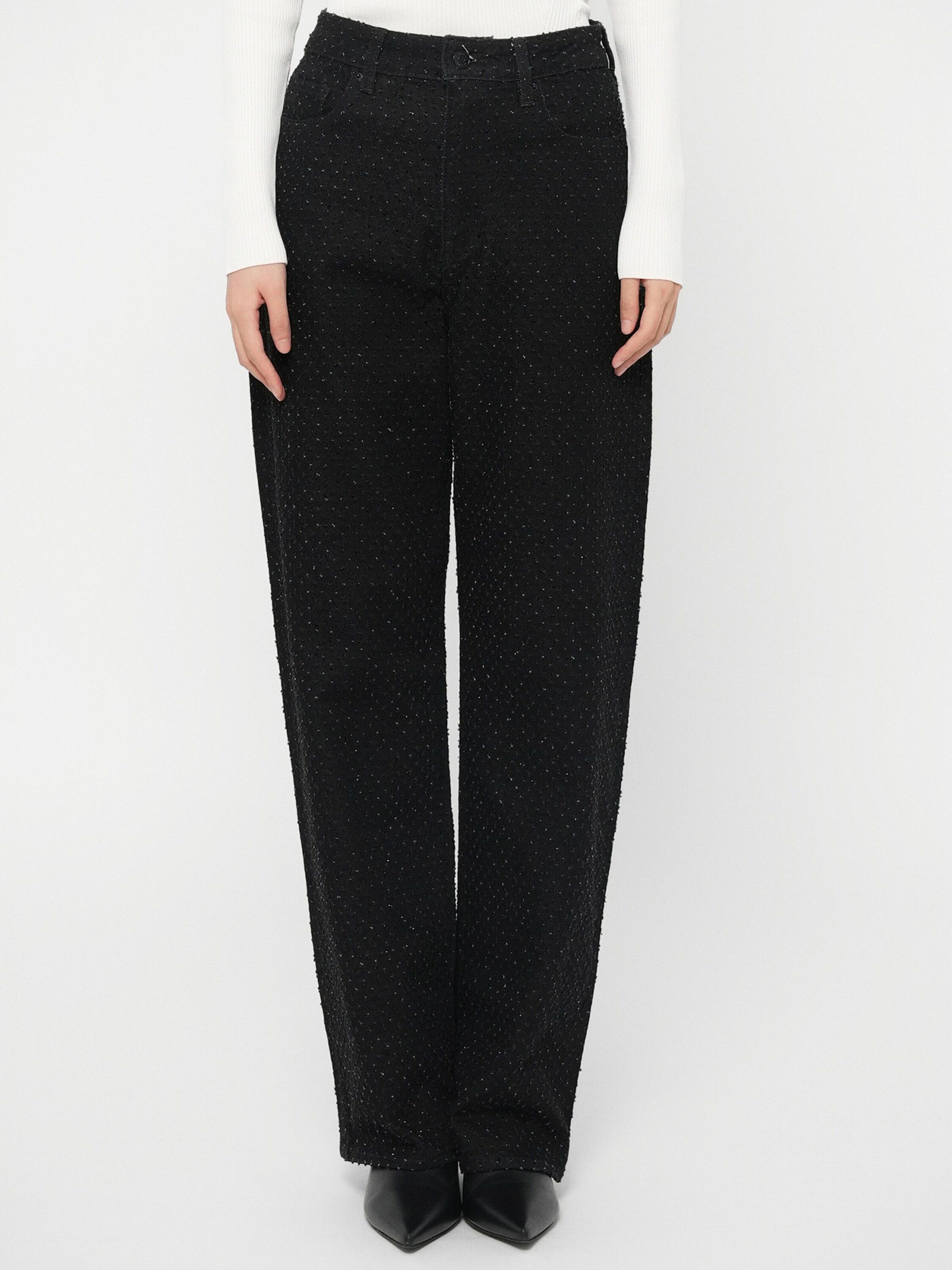 ARMANI EXCHANGE Loose-fit-Jeans (1-tlg) Ziersteine