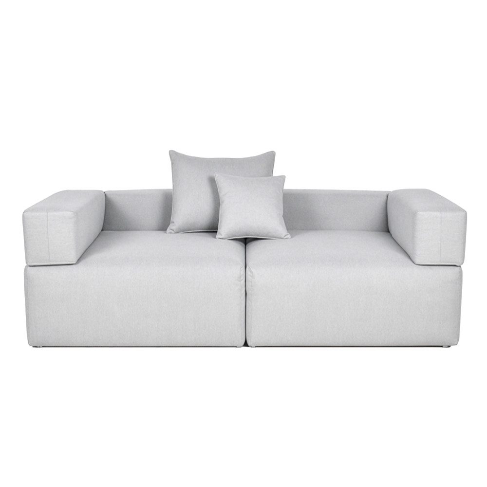 HOME DELUXE Gartensofa ALAZIA, UV-beständig & robust, modulares Outdoor Sofa, Wetterfeste Lounge