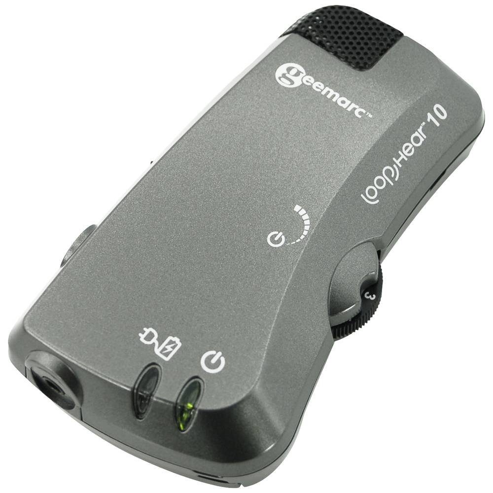 Geemarc LH10V2 Hörverstärker, Empfänger LH10V2_ANT_I Seniorentelefon (Headsetanschluss, für Hörgeräte kompatibel)