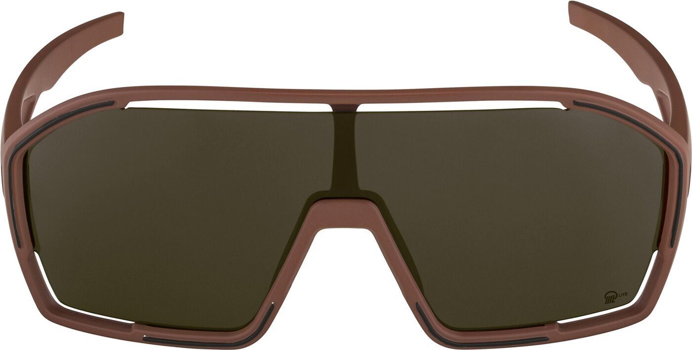 Sports Alpina BONFIRE BRICK Q-LITE Sonnenbrille MATT