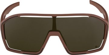 Alpina Sports Sonnenbrille BONFIRE Q-LITE BRICK MATT