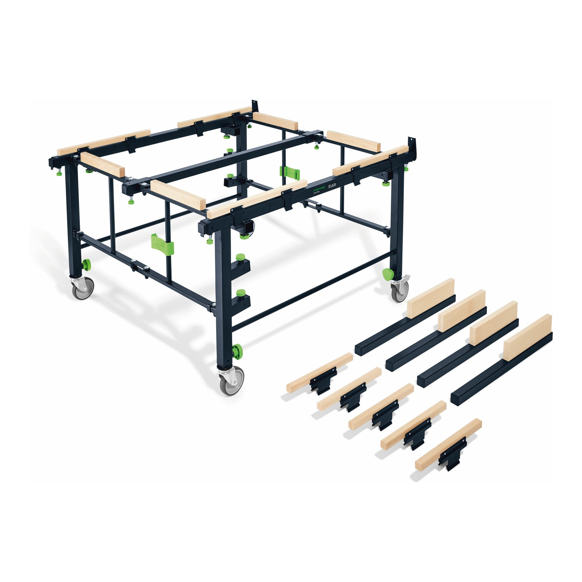 FESTOOL Werkbank Festool Mobiler Säge- und Arbeitstisch STM 1800