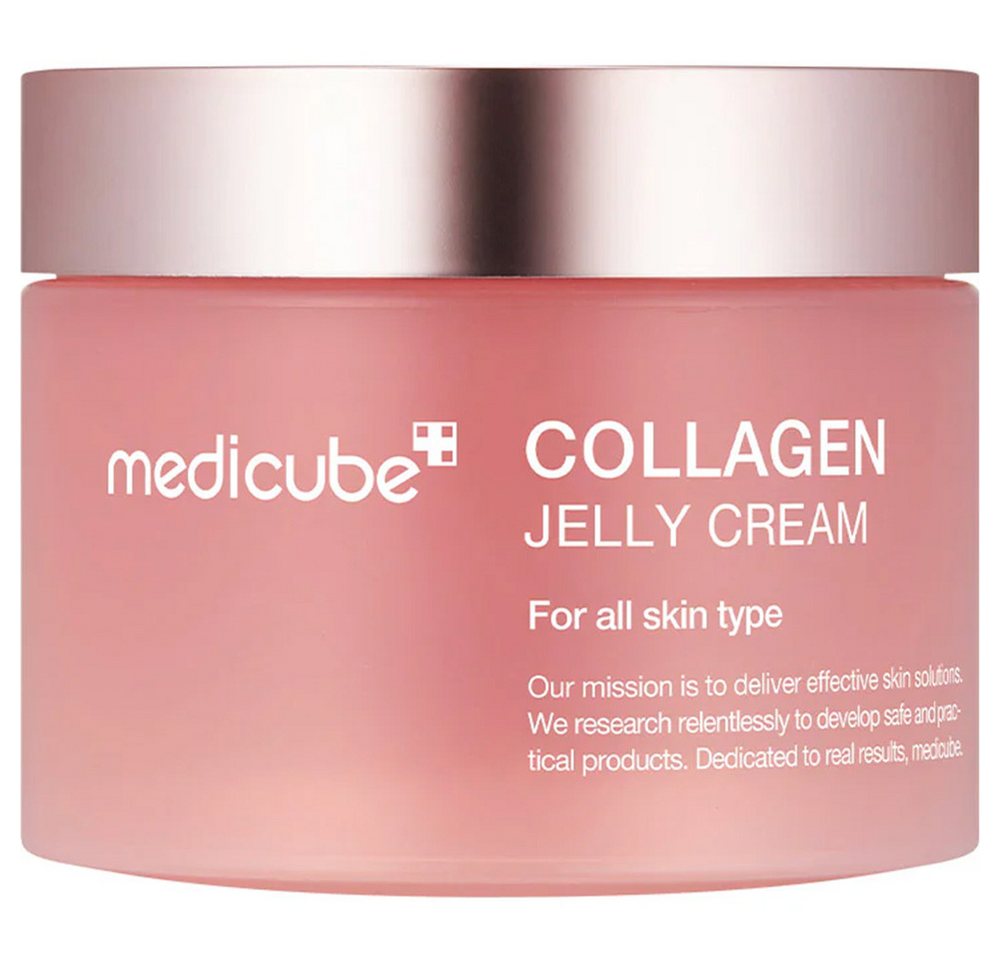 Medicube Gesichtsgel COLLAGEN JELLY CREAM, intensive Anti-Aging-Wirkung: Nano-Collagen & Elastin