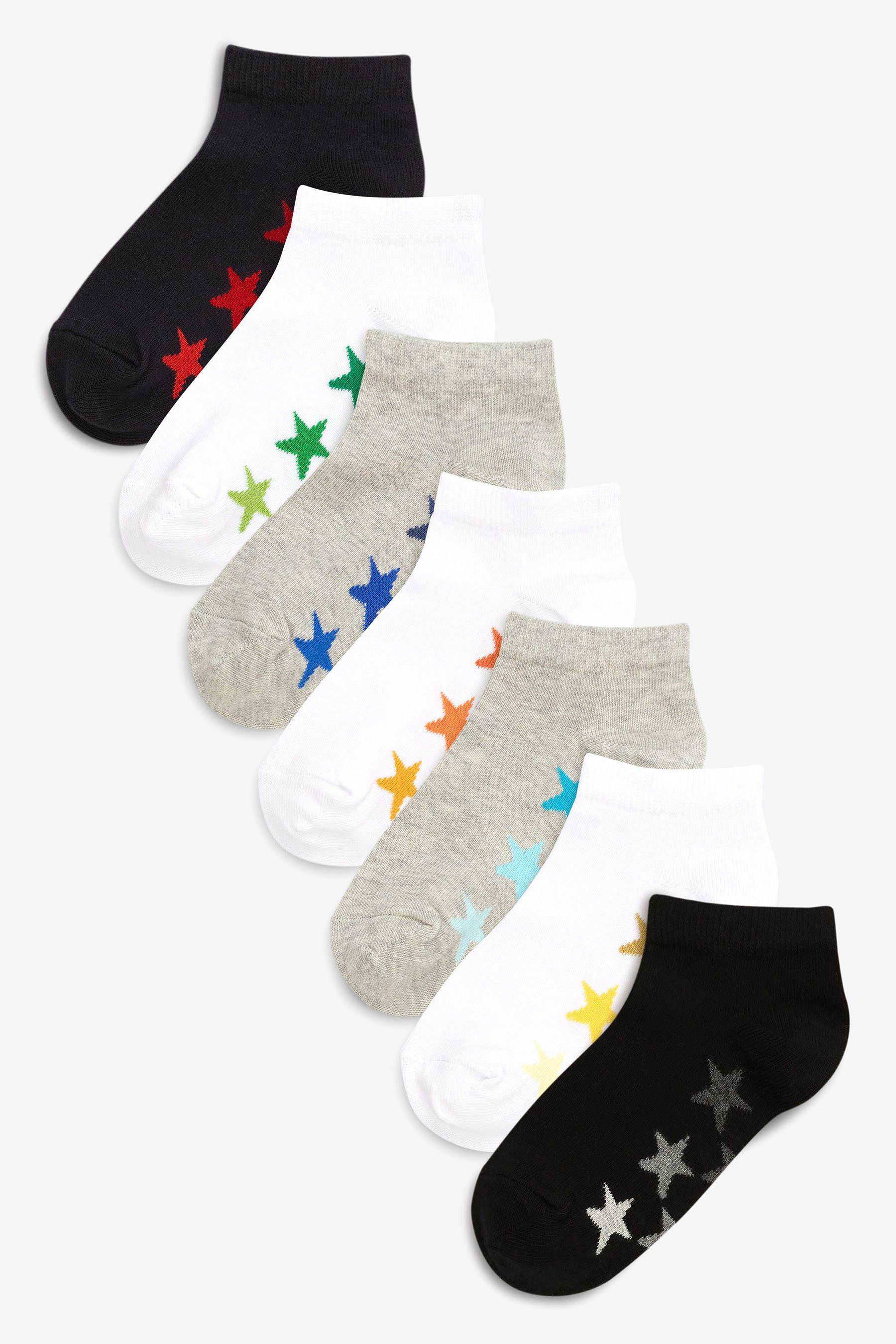 Next Sneakersocken Sneaker-Socken mit hohem Baumwollanteil im (7-Paar)