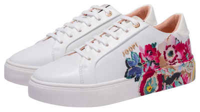 Joop! Fiori New Daphne Sneaker mit schöner Blütenverzierung