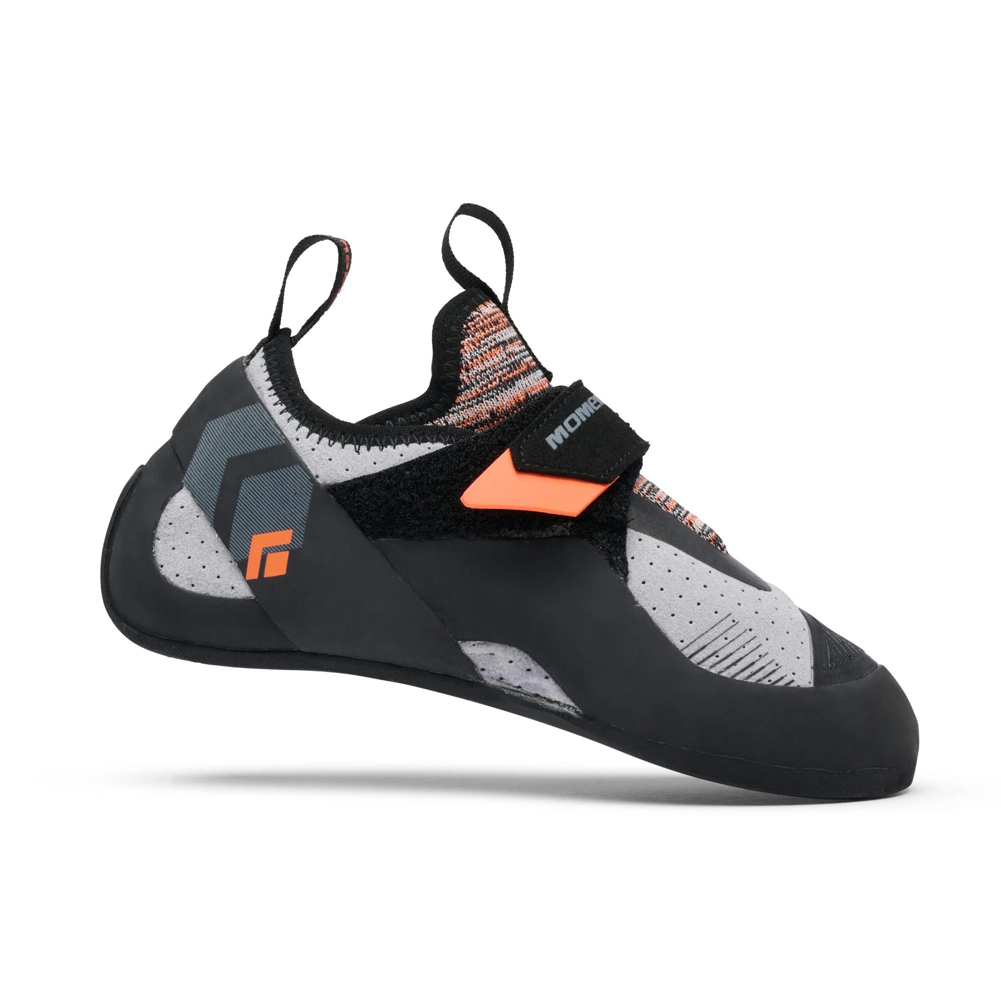 Black Diamond Big Kids' Momentum Climbing Shoes - Pewter Kletterschuh