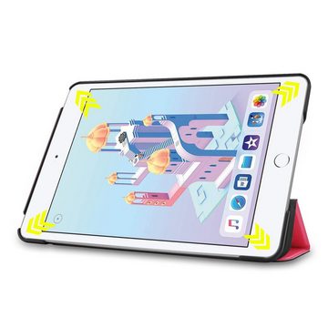 Lobwerk Tablet-Hülle Schutzhülle für Apple iPad Mini 4/5 7.9 Zoll, Wake & Sleep Funktion, Sturzdämpfung, Aufstellfunktion