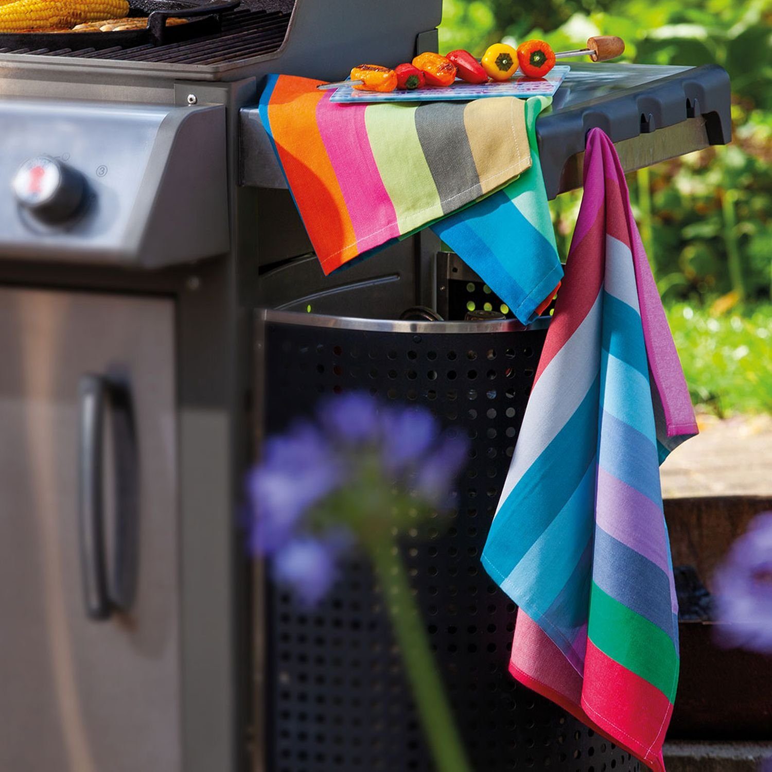 Remember Geschirrtuch Set Nr. 19, (2-tlg., 2er Set)