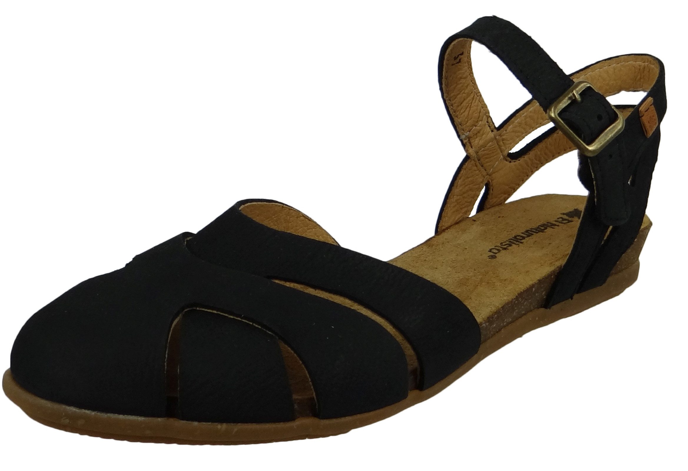 El Naturalista N5207 Stella Black Sandale
