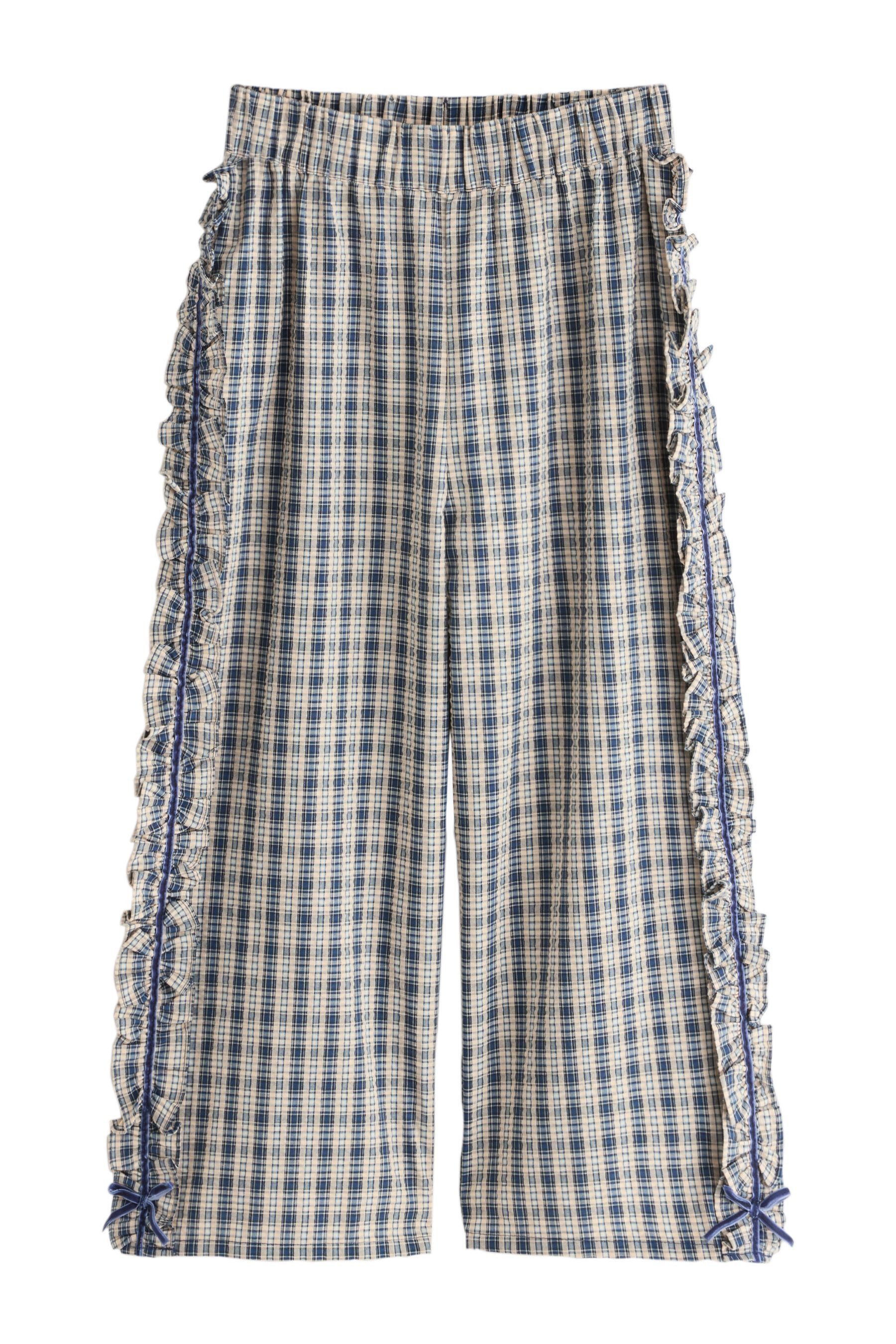 Next Palazzohose Schlupfhose mit weitem Bein (1-tlg)