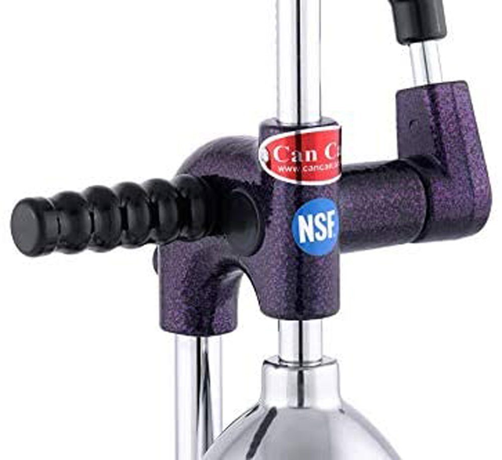 CANCAN Entsafter Professionelle Hand Saftpresse Orangenpresse Granatapfelpresse – Bild 5 von 5