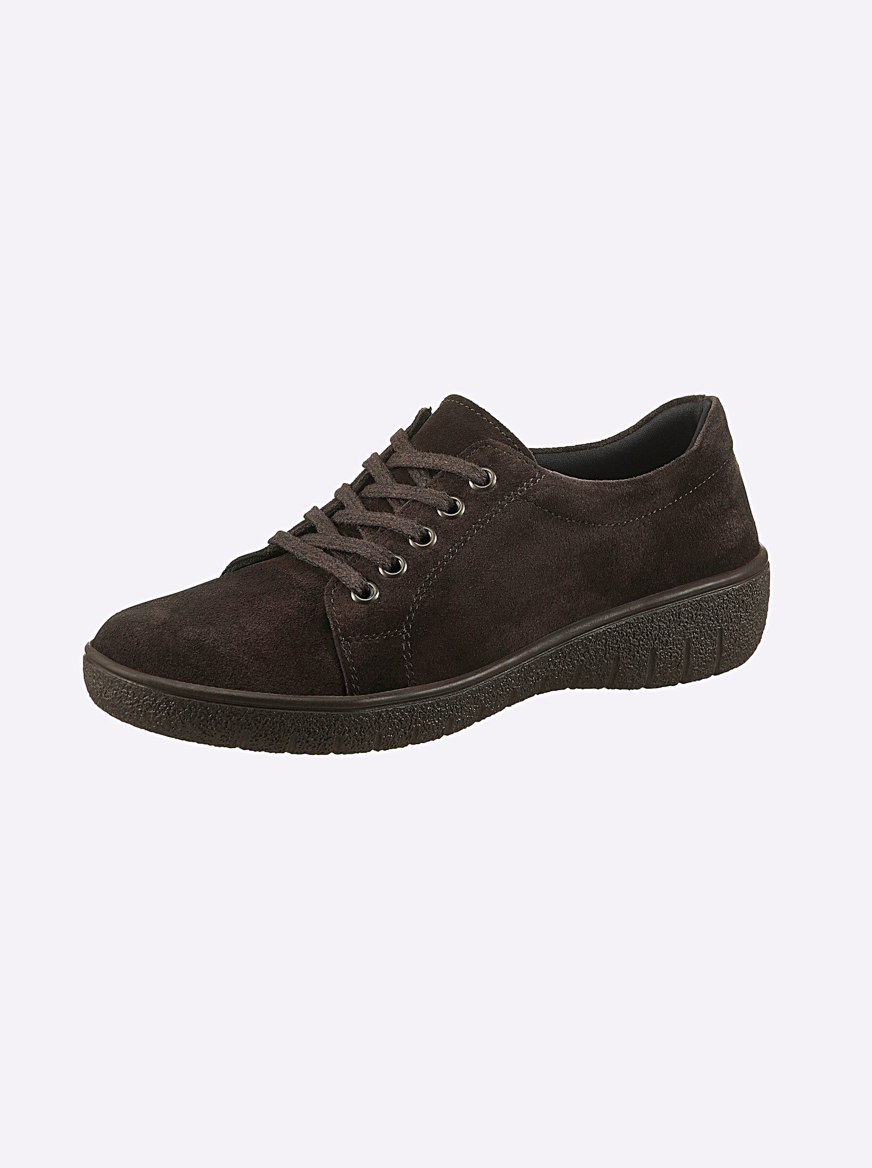 airsoft modern+ Schnürschuh Sneaker Wechselfußbett