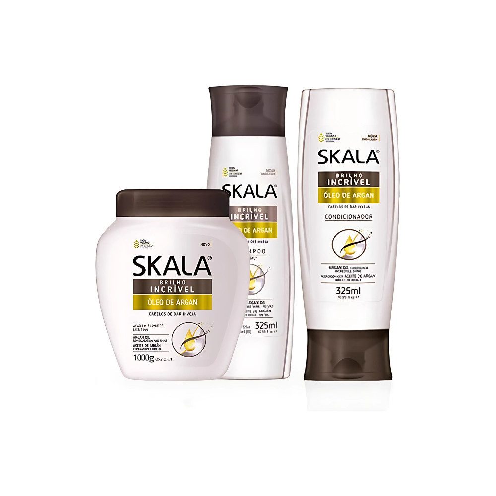 SK Haarshampoo Skala Argan Hair Nourishment & Moisture bundle