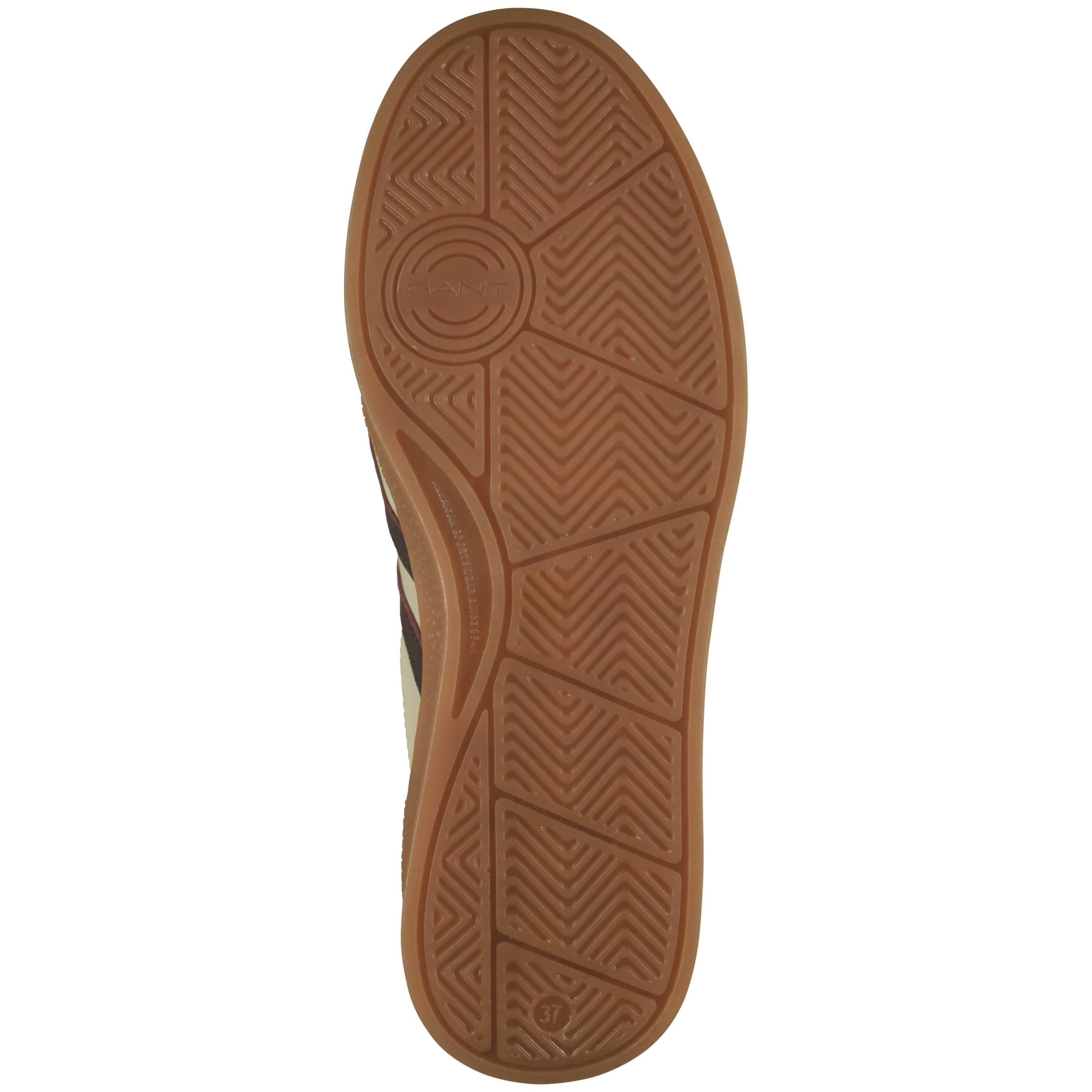 Gant Cuzima Sneaker Retro Sneaker, Schnürschuh mit Lederinnenausstattung