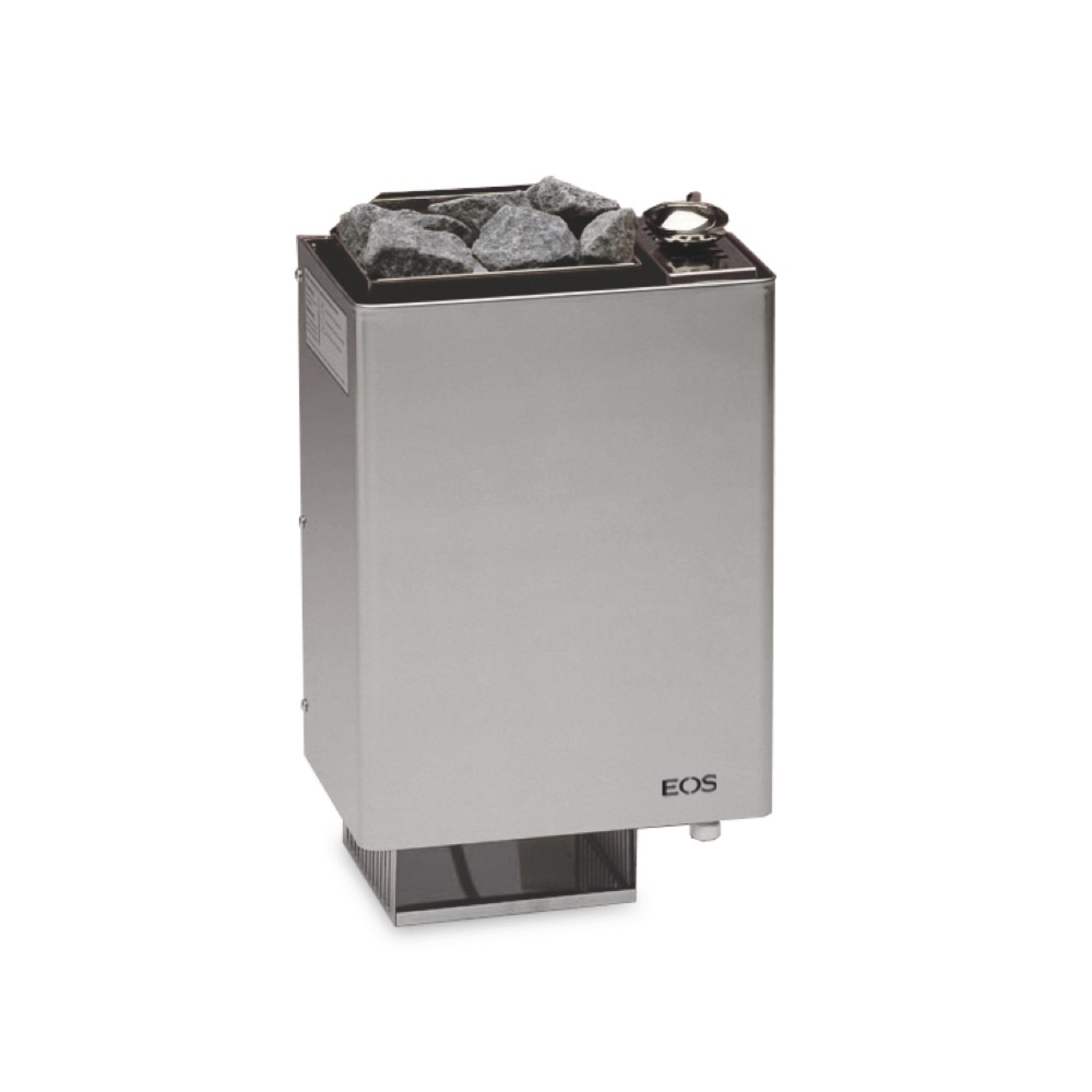 EOS Bio-Saunaofen Eos Bi-O Mini W 3 kW Combi Saunaofen mit Verdampfer Wandofen Edelstahl
