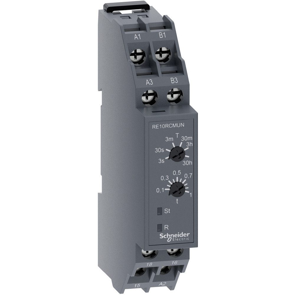SCHNEIDER Zeitrelais Schneider Electric RE10RCMUN Zeitrelais 1 St., (RE10RCMUN)