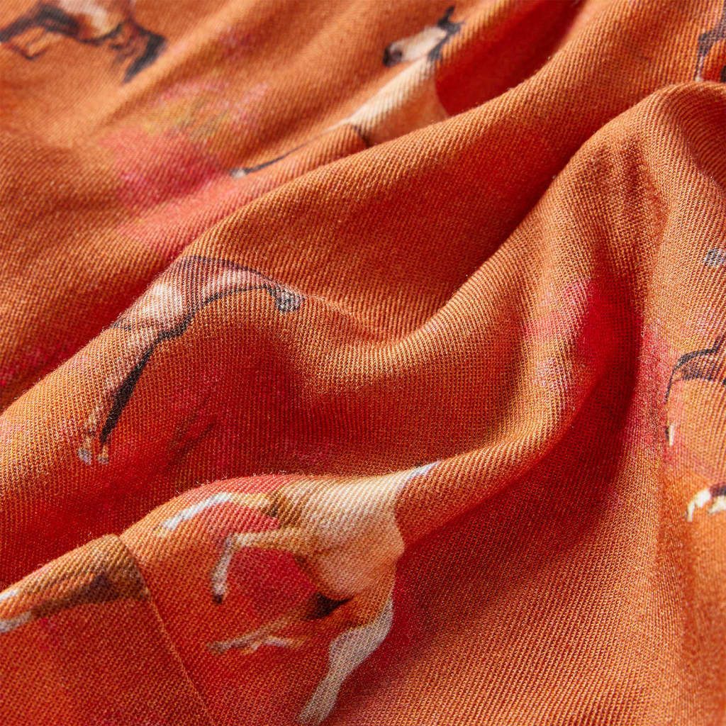 vidaXL Karorock Kinderrock Cognac 104