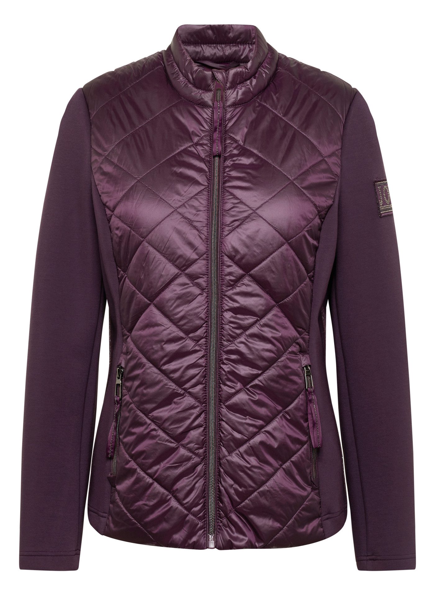 Rabe Blusenblazer Jacke Pflaume günstig online kaufen