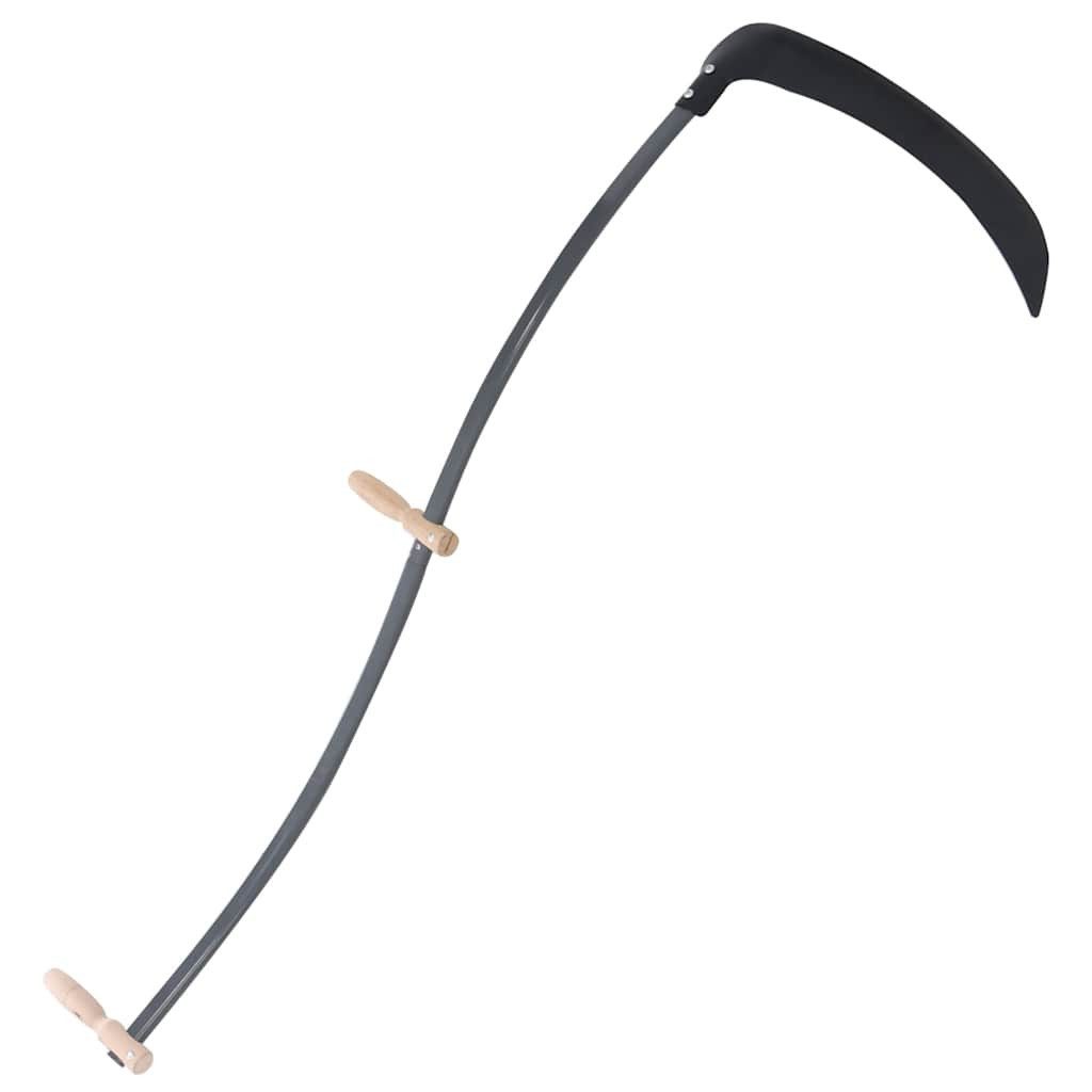 vidaXL Akku-Rasenkantenschneider Sense mit Schleifstein 145 cm