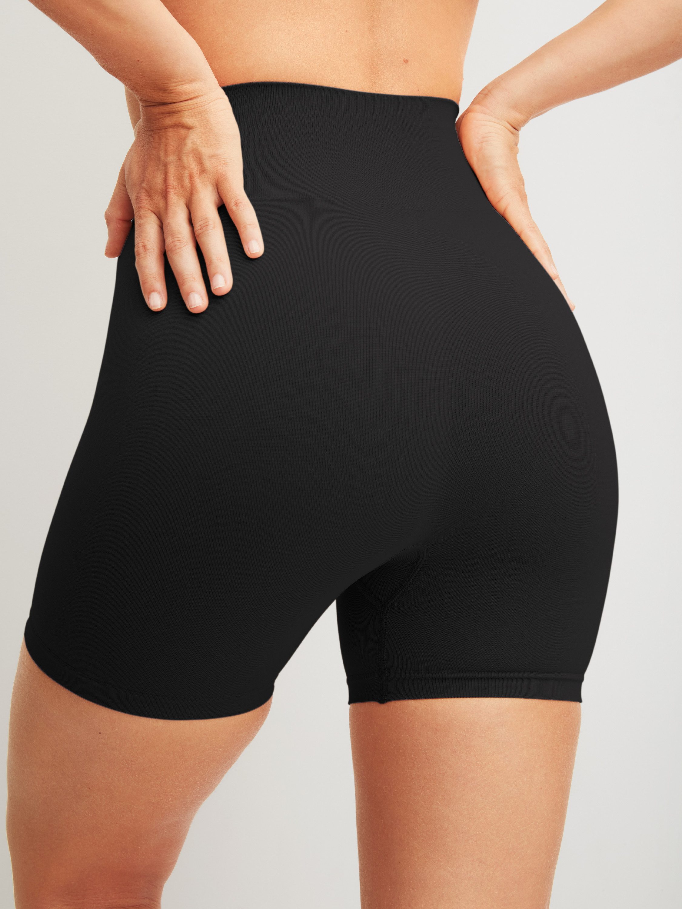 CALIDA Panty Seamless Shape Damen (1-St) dezentes Shaping an Bein & Bauch, anschmiegsam, High Waist, blickdicht