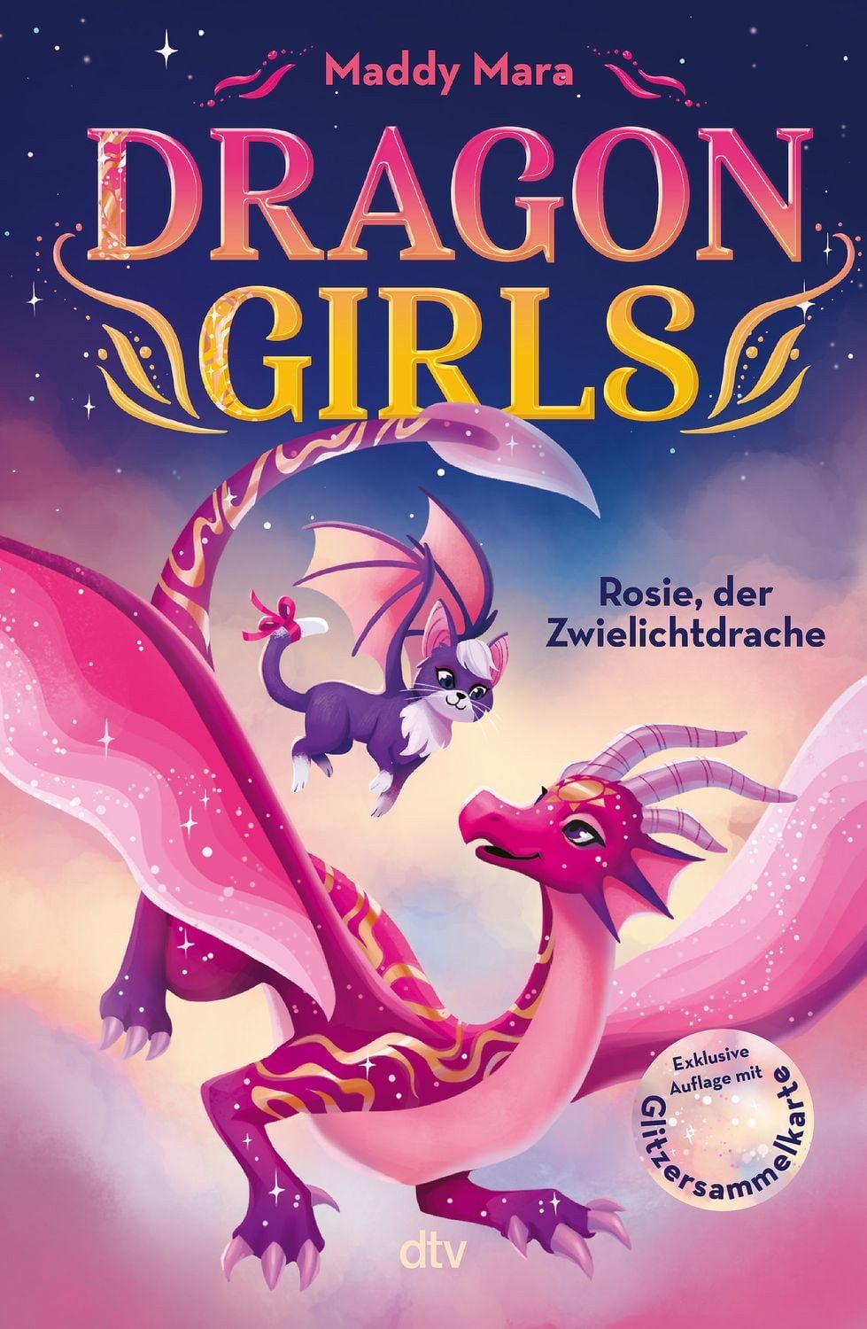 Dragon Girls – Rosie, der Zwielichtdrache / Maddy Mara