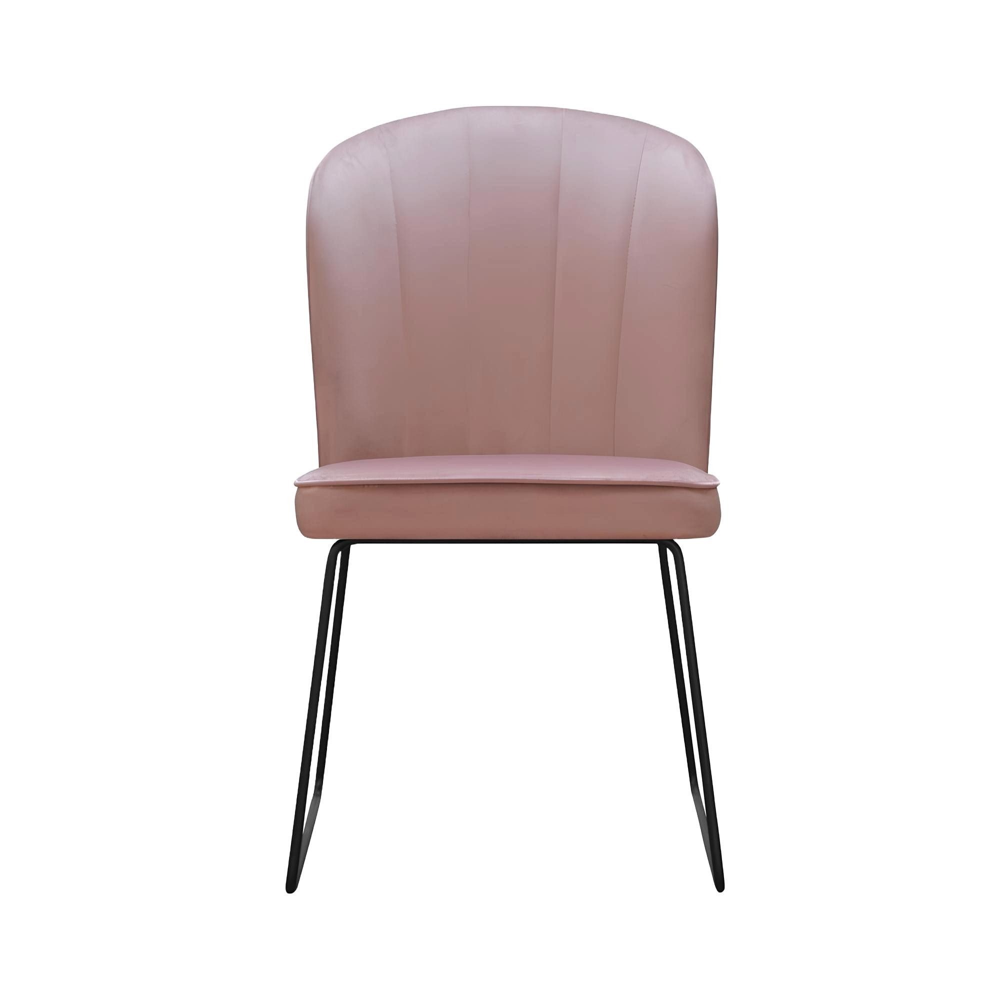 Esszimmerstuhl Vier Esszimmer-Polsterstühle aus Stoff Lounge Sitz Sessel Set Neu Club