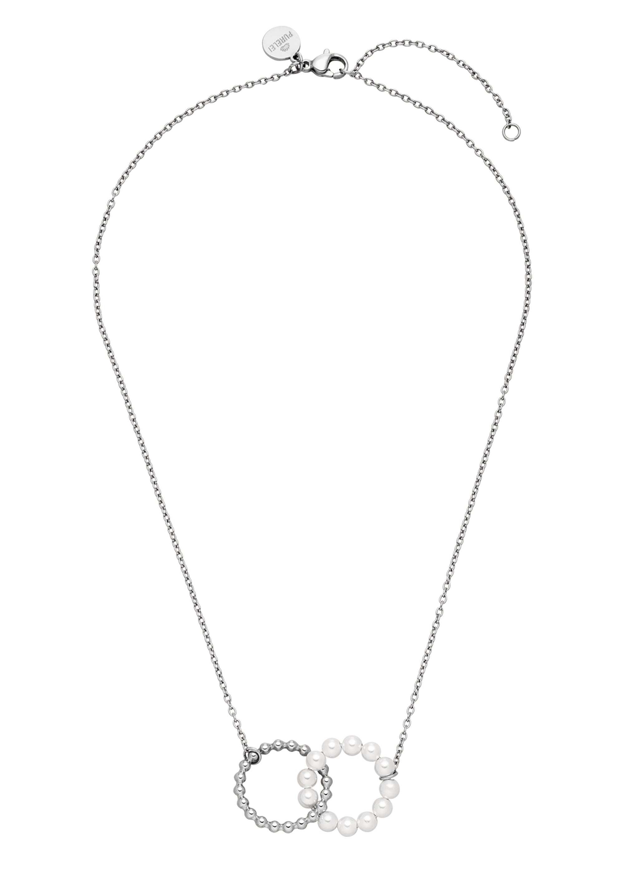 Purelei Kette mit Anhänger Infinity Pearl (Kette)
