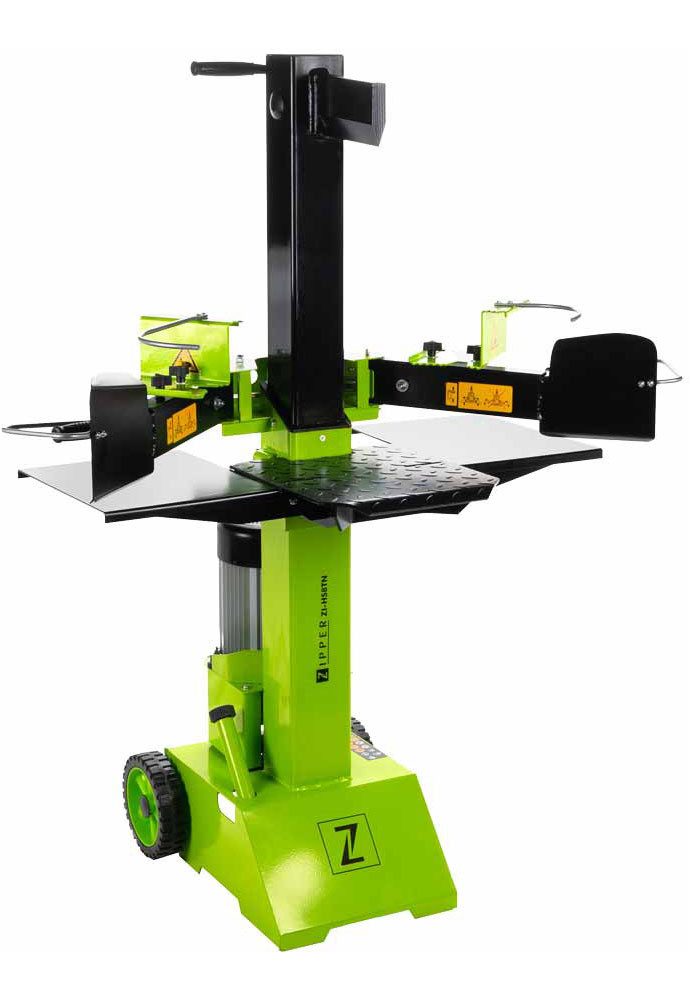 ZIPPER Holzspalter ZI-HS8TN, Spaltgutlänge bis 50 cm, Spaltgutdurchmesser bis 30 cm, stabile verwindungssteife Stahlkonstruktion