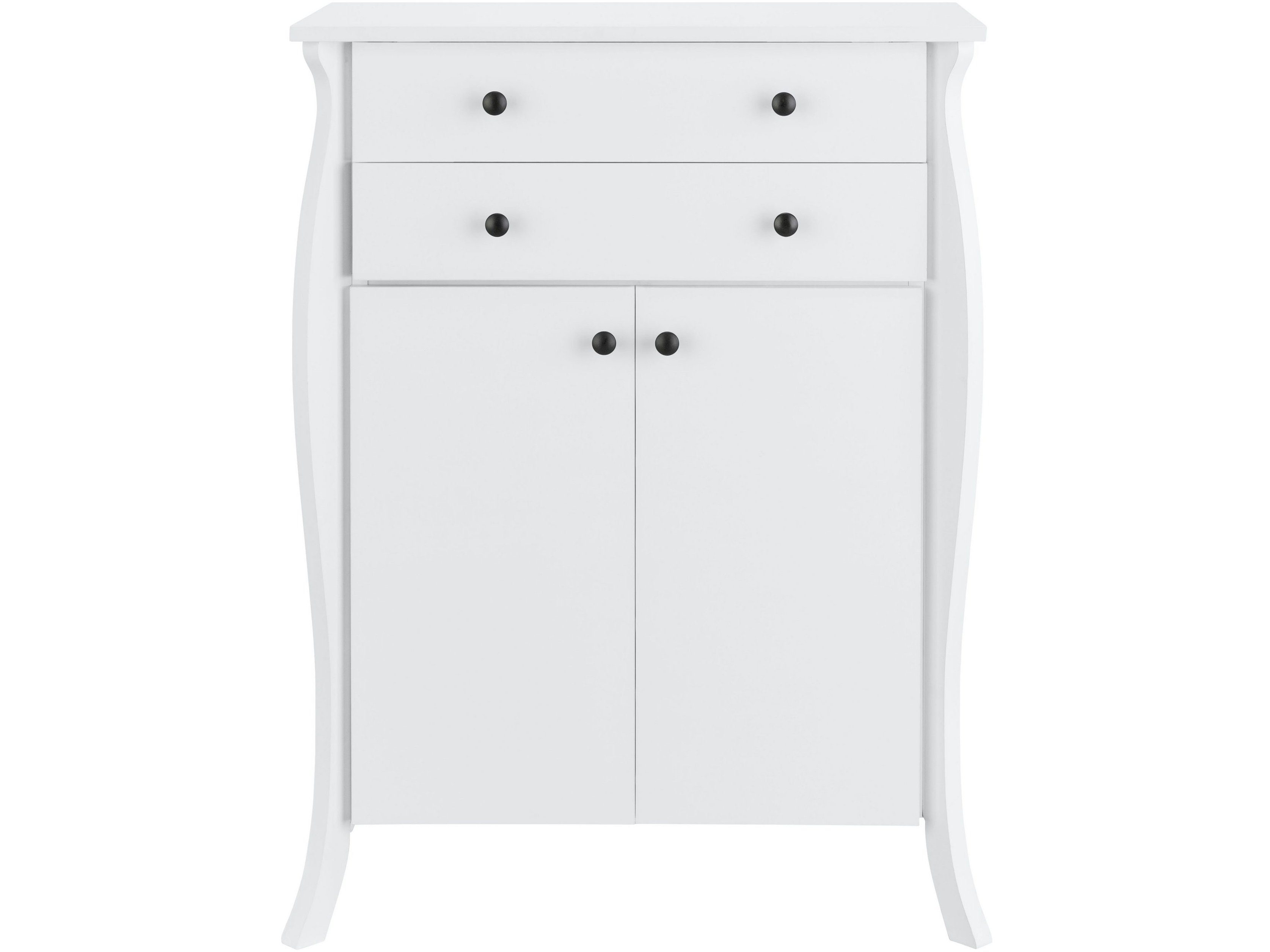 loft24 Midischrank Lucinda Badezimmer Schrank im Landhausstil günstig online kaufen