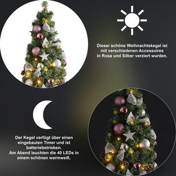STAR TRADING Künstlicher Weihnachtsbaum Noel