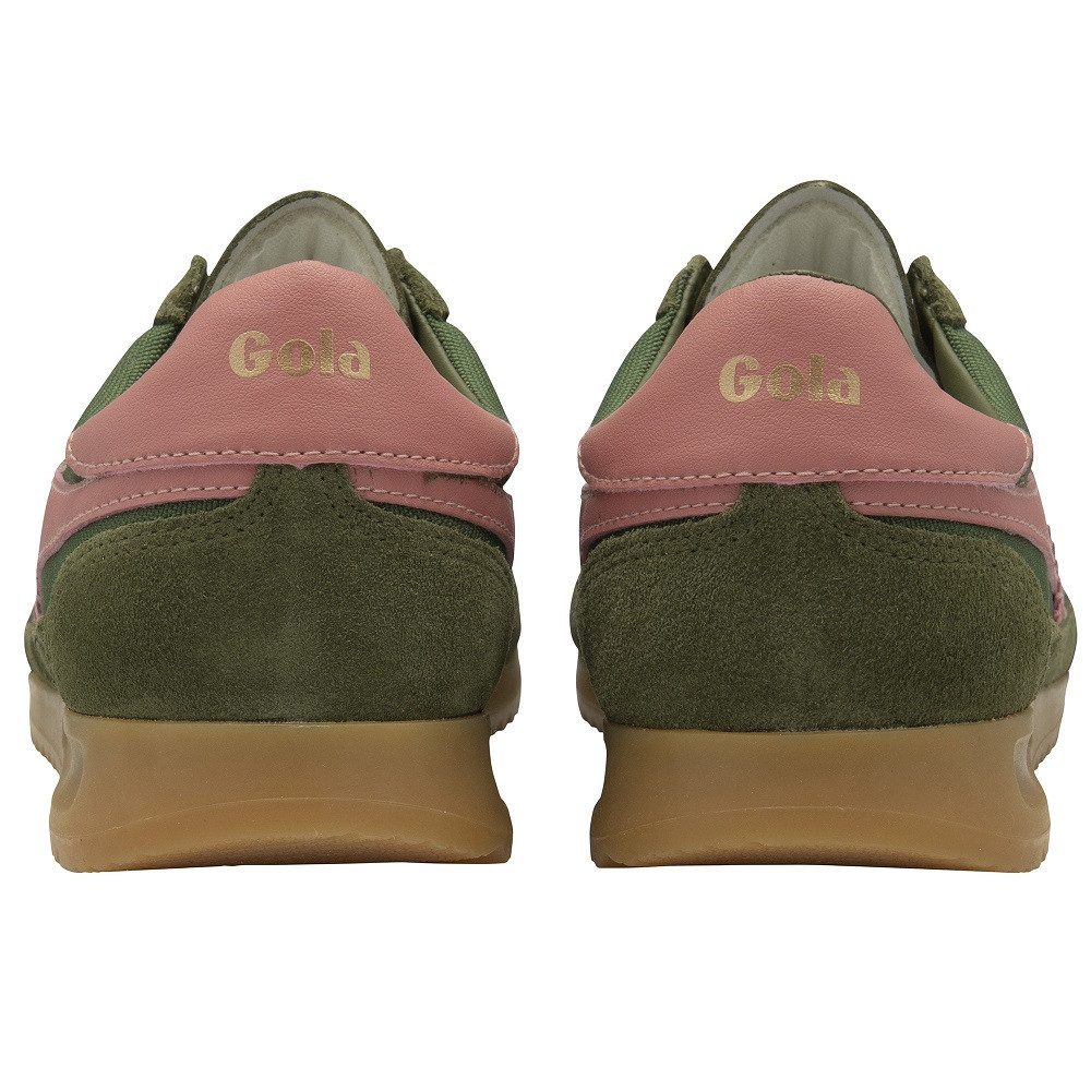 Gola Tornado 2025 militärgrün/pink Damen Sneaker