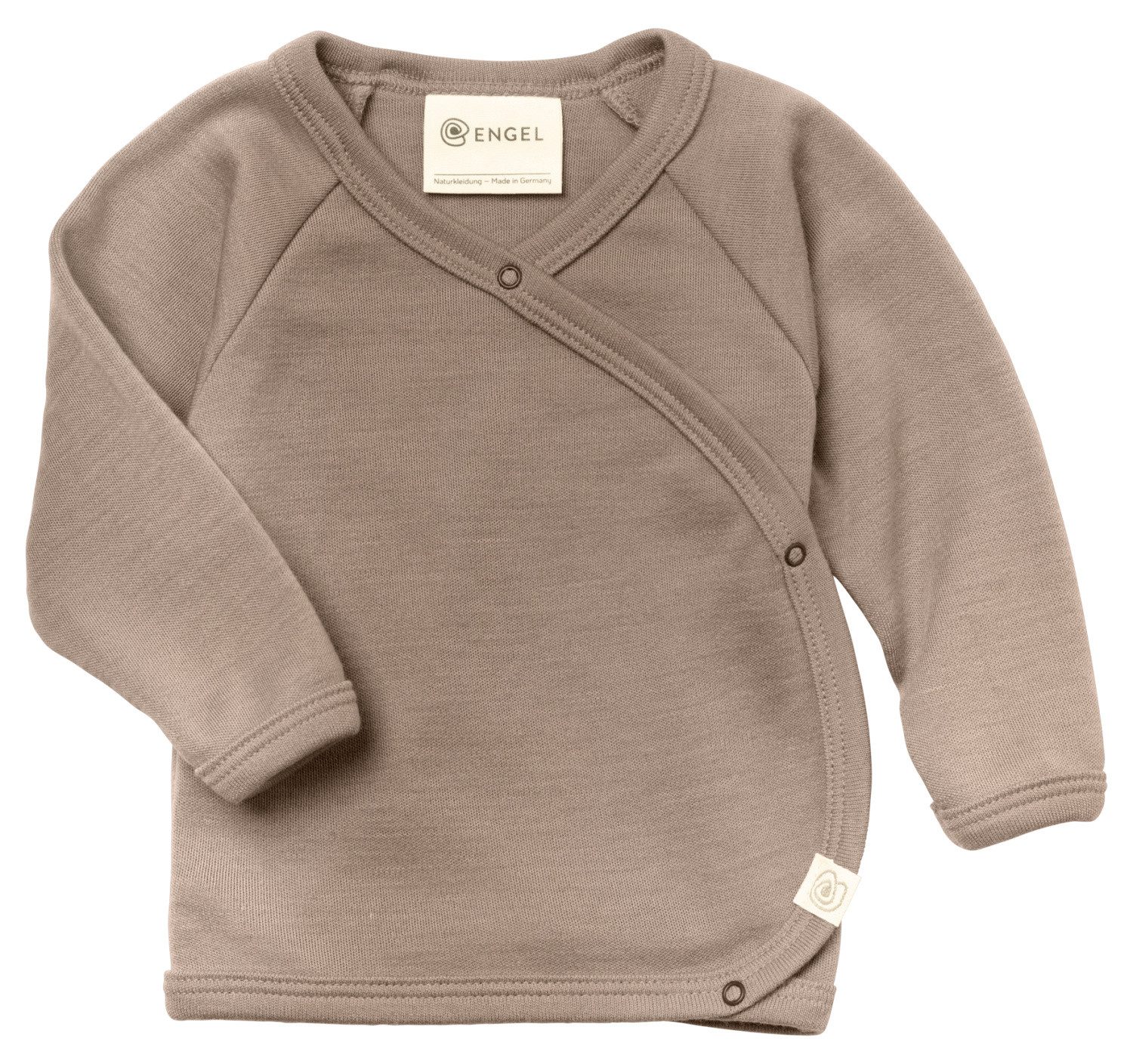 Engel Naturkleidung Wickelshirt