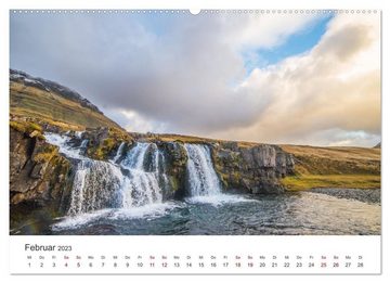 CALVENDO Wandkalender Island - Mehr als nur eine Insel. (Premium, hochwertiger DIN A2 Wandkalender 2023, Kunstdruck in Hochglanz)