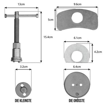 AUFUN Werkzeugset kolbenrücksteller Set, (22-St), Einstellung der Bremsen
