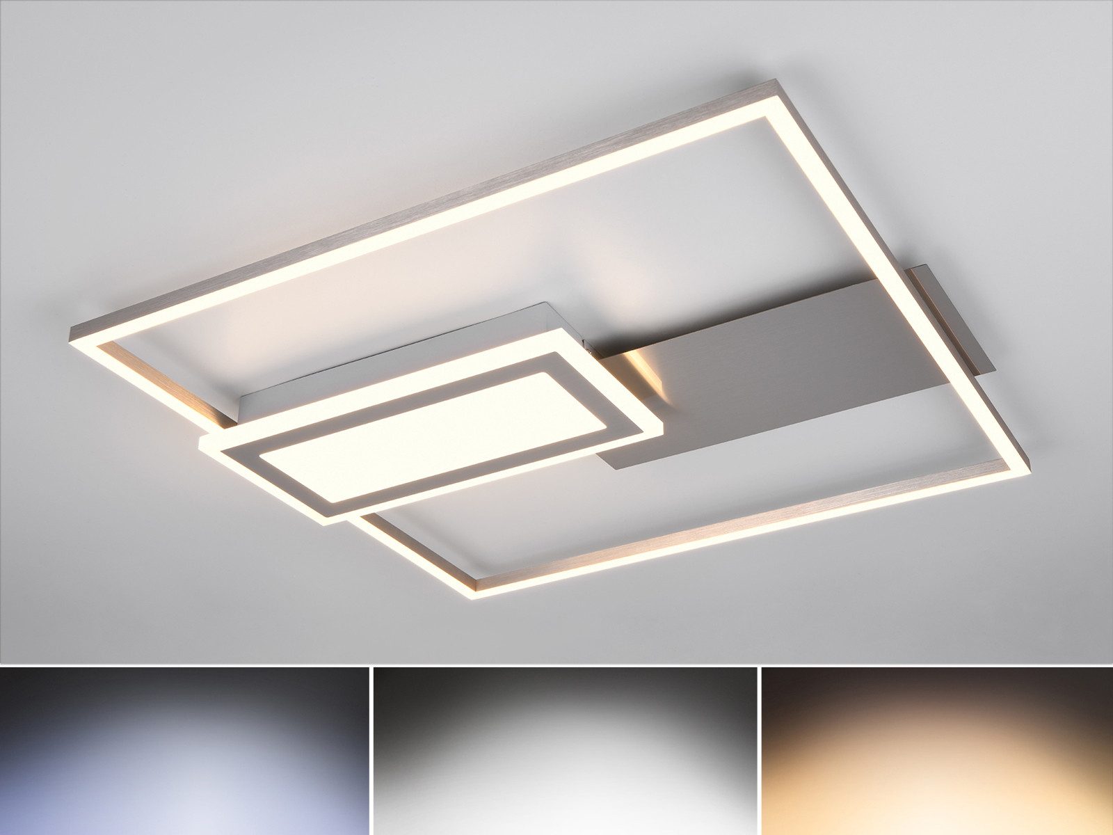 Reality Leuchten LED Deckenleuchte, Dimmfunktion, LED günstig online kaufen
