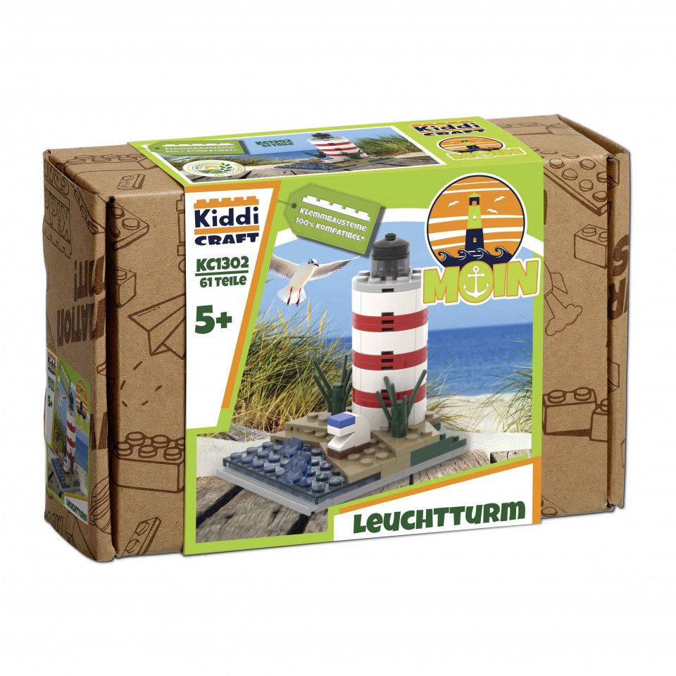 Kiddicraft Spiel, Moin - Kleiner Leuchtturm - deutsch