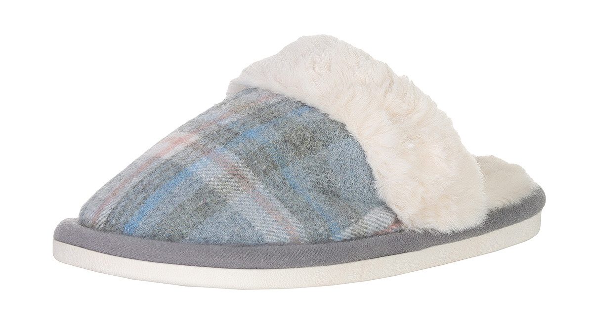 simaranda Damen Hausschuhe 805 36/37 Blau Hausschuh – Bild 2 von 5