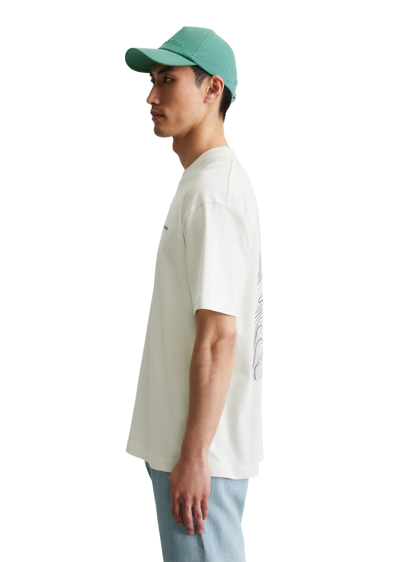 Marc O'Polo T-Shirt mit Rückenprint