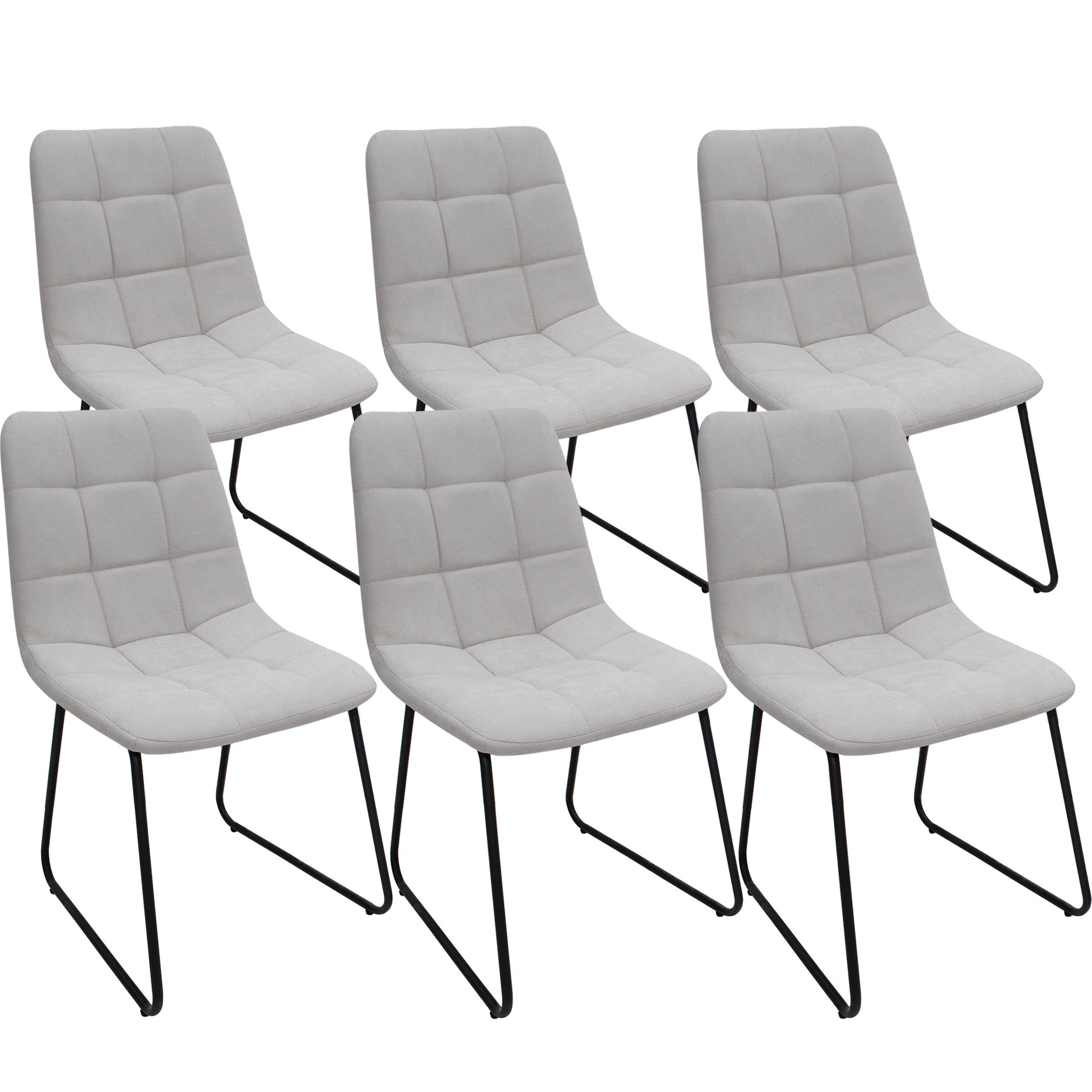 Jiexi Esszimmerstuhl esszimmerstühle 2er/4er/6er/8er set stühle günstig online kaufen
