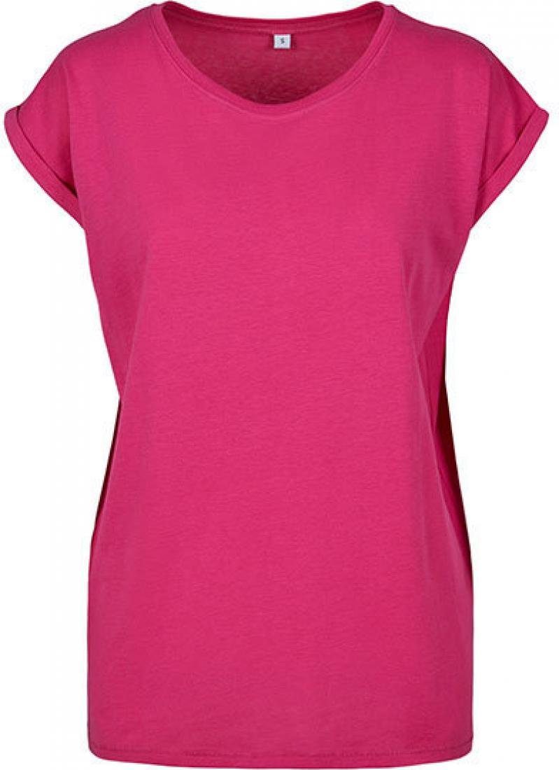 Build Your Brand Rundhalsshirt Ladies Extended günstig online kaufen