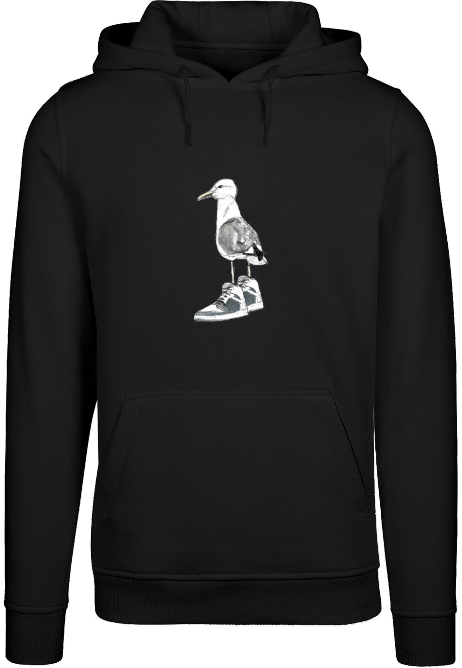 MisterTee Kapuzenpullover MisterTee Herren Seagull Sneakers Hoody (1-tlg) günstig online kaufen