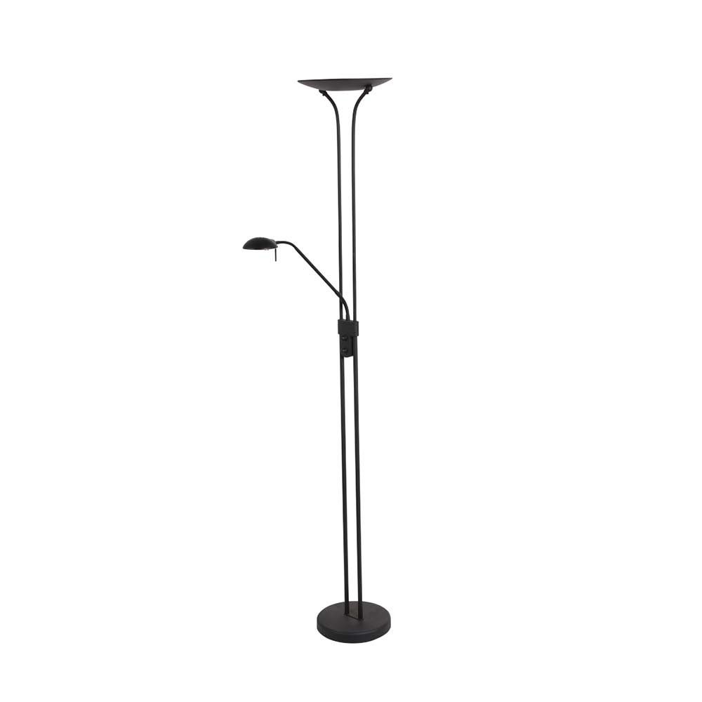 Steinhauer LIGHTING Аплайтер, LED-Leuchtmittel fest verbaut, Warmweiß, Аплайтер Stehlampe Leseleuchte LED Standlampe Wohnzimmerleuchte H