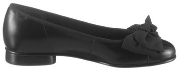 Gabor Ballerina Flats, Kitten Heel, Festliche Schuhe mit aufwendiger Schleife