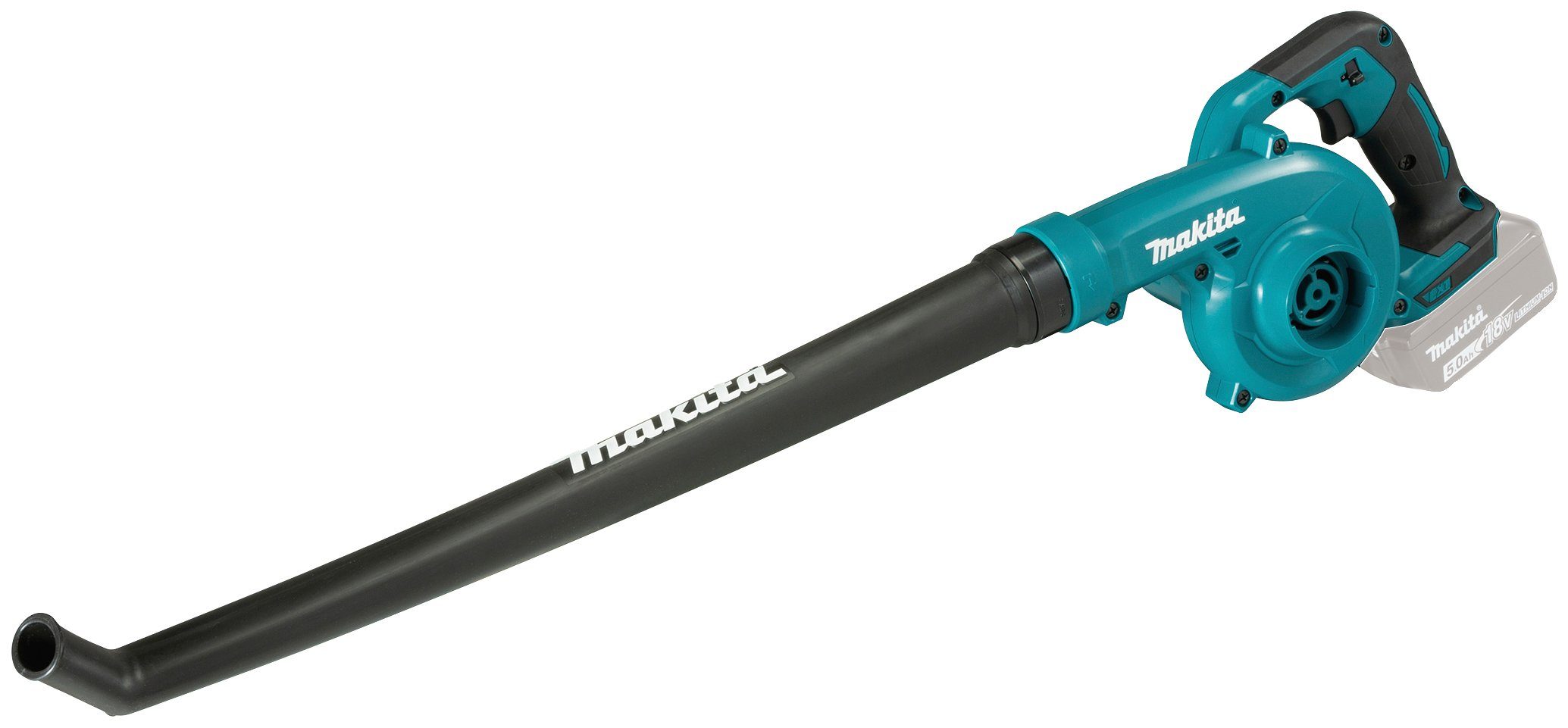 Makita Akku-Gebläse DUB186Z, 18V LXT, 192 m3/h, 68 m/s, ohne Akku und Ladegerät