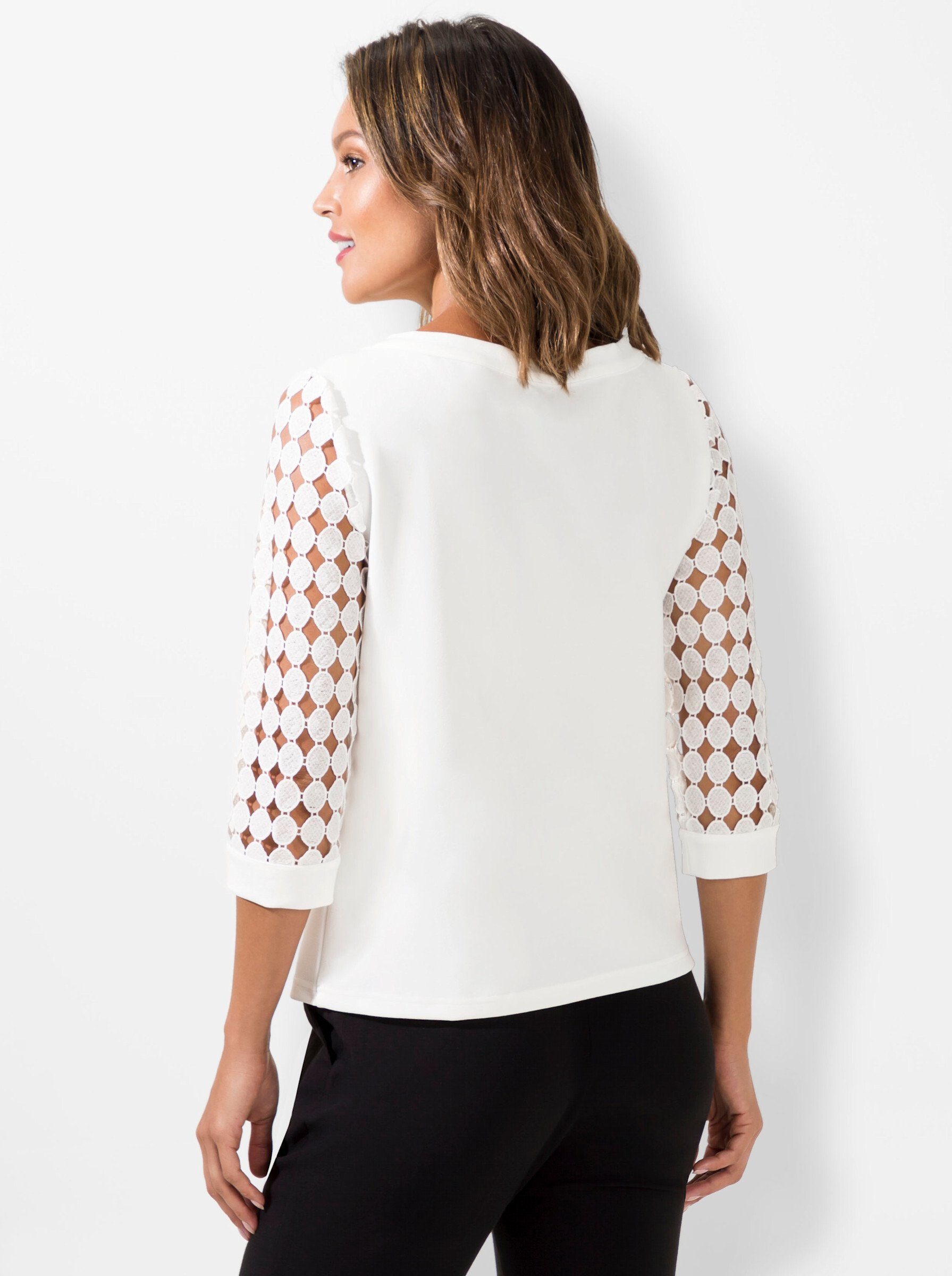 Lady Spitzenshirt "Shirt", (1 tlg.) günstig online kaufen