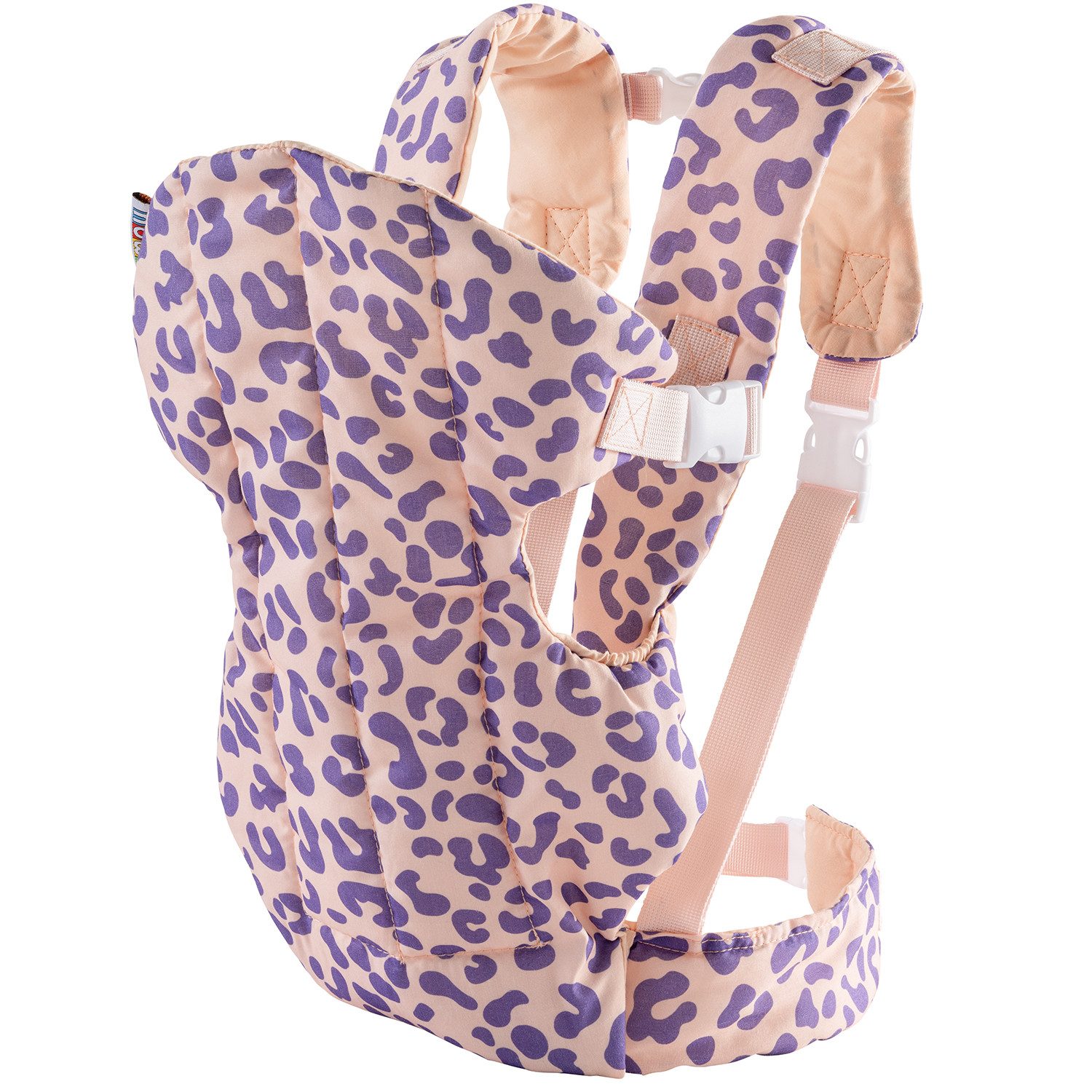 howa Puppen Bauchtrage Leo, Puppen Bauch- und Rückentrage, für Puppen bis 50cm